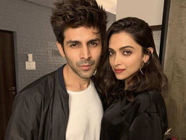 Deepika Padukone answers Kartik Aaryan's question on her latest post |  Filmfare.com