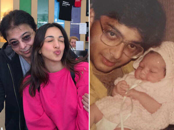 Kiara Advani Wishes Her Dad on his ...