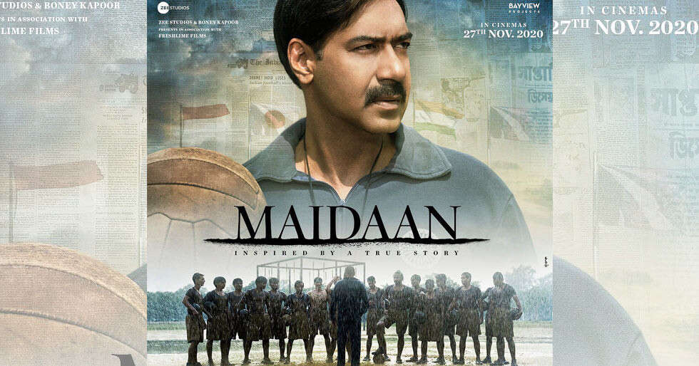 Ajay Devgnâs Maidaan to have a theatrical release