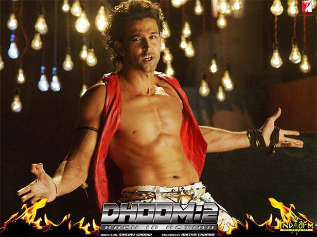 hrithik roshan dhoom 2