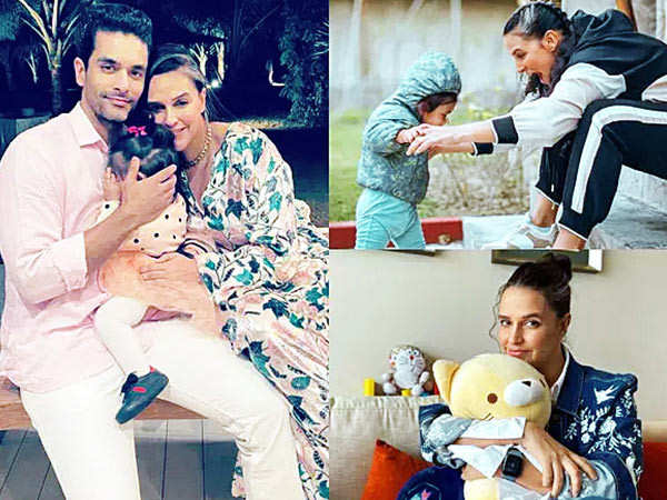 Neha Dhupia gives an insight into her home and life during quarantine