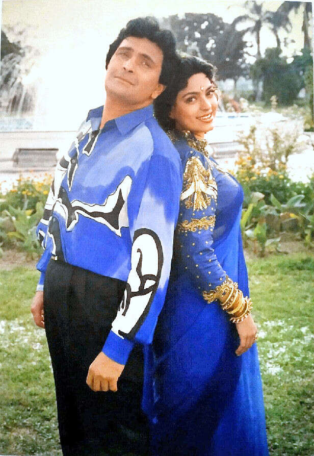 Rishi Kapoor Juhi Chawla