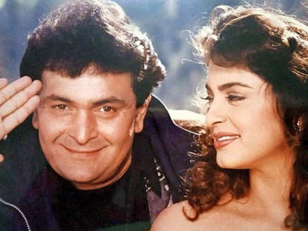 ‘For me he’ll always remain alive’’- Juhi Chawla remembers co-star Rishi Kapoor
