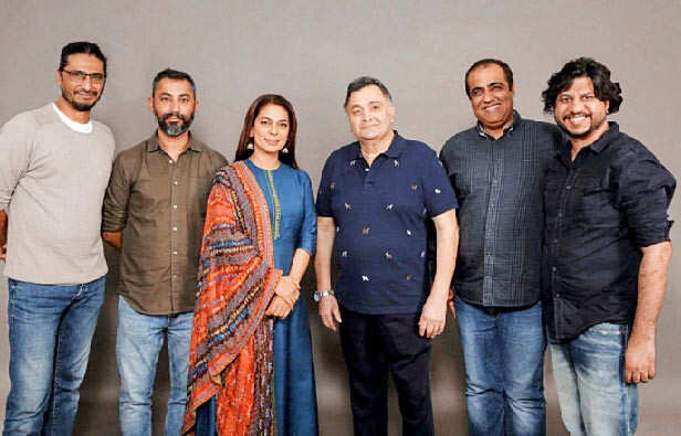 Rishi Kapoor Juhi Chawla