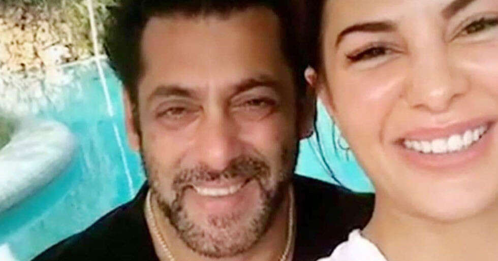 Here's what Salman Khan & Jacqueline Fernandez are upto at Salman's ...