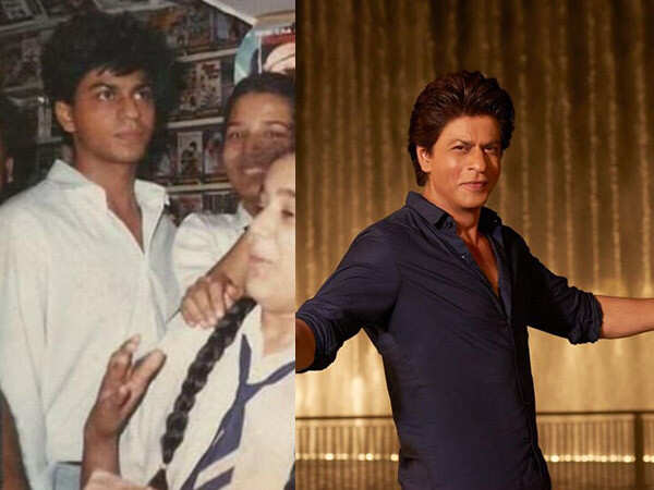 This Throwback Picture Of Shah Rukh Khan Is A Treat For His Fans 