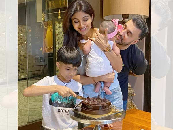 Shilpa Shetty's FUN Birthday Celebration! - Rediff.com