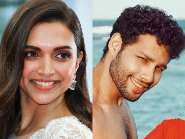 Siddhant Chaturvedi is smitten by his co-star Deepika Padukone