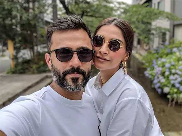 This Appreciation Post From Sonam Kapoor For Her Husband Anand Ahuja ...