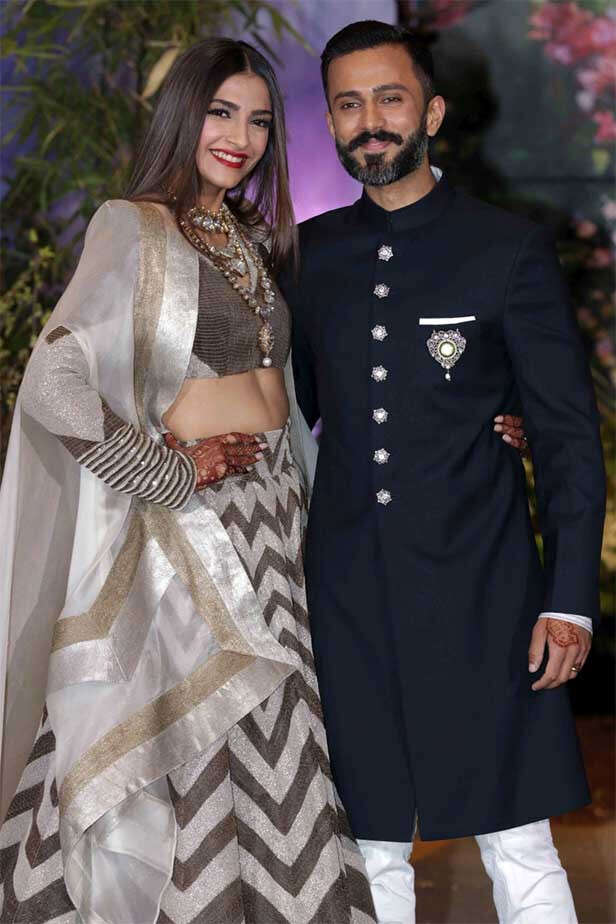 This Appreciation Post From Sonam Kapoor For Her Husband Anand Ahuja ...