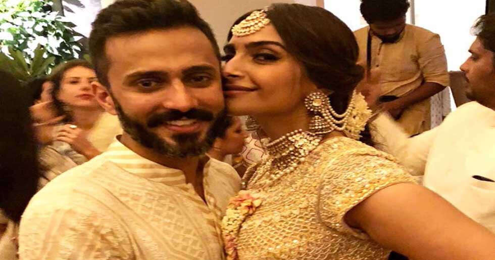 This appreciation post from Sonam Kapoor for her husband Anand Ahuja will melt your heart