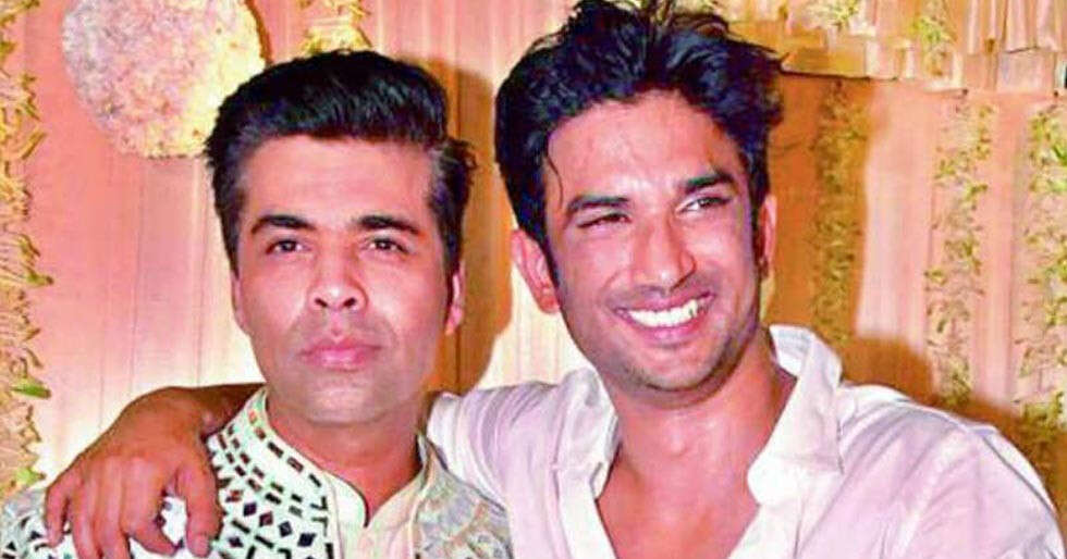 Sushant Singh Rajput suicide: Karan Johar expresses grief as he regrets not being in touch with him