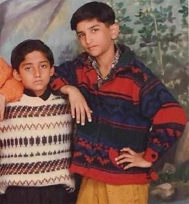 Sushant Singh childhood