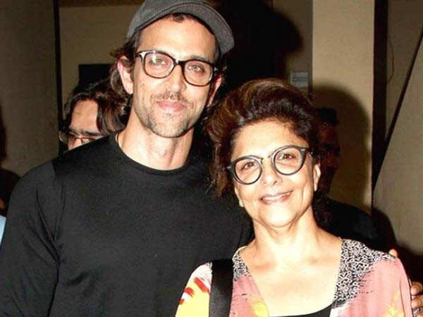 Hrithik Roshan's mother shares a throwback picture of the actor |  Filmfare.com