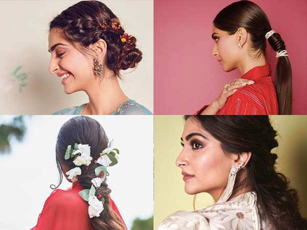 20 must-try hairdos from birthday girl Sonam Kapoor's style files |  