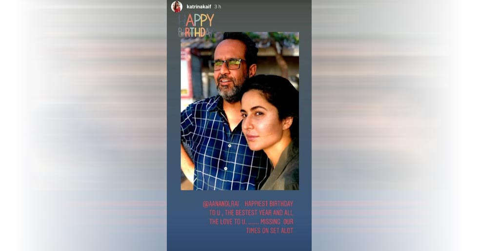 Katrina Kaif And Sonam Kapoor Wish nand L Rai A Happy Birthday With Cute Pictures Mimicnews