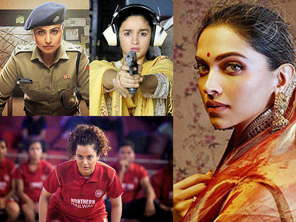 Heroines who are currently at the top of their game in Bollywood