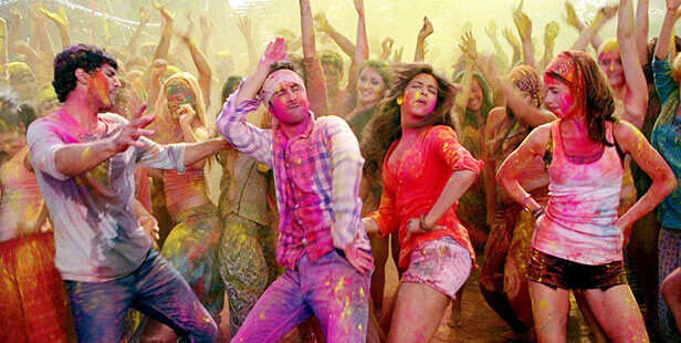 holi song hindi movie