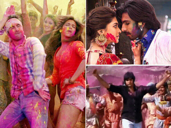 bollywood movie holi