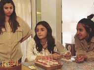 Video: Alia Bhatt brings in her 27th birthday with friends and sister Shaheen Bhatt