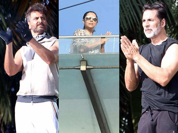 Bollywood Pays a Tribute to Warriors of Coronavirus | Filmfare.com