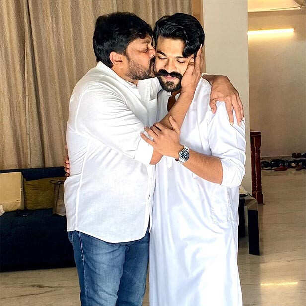 Chiranjeevi has the sweetest birthday wish for his son Ram Charan | Filmfare.com