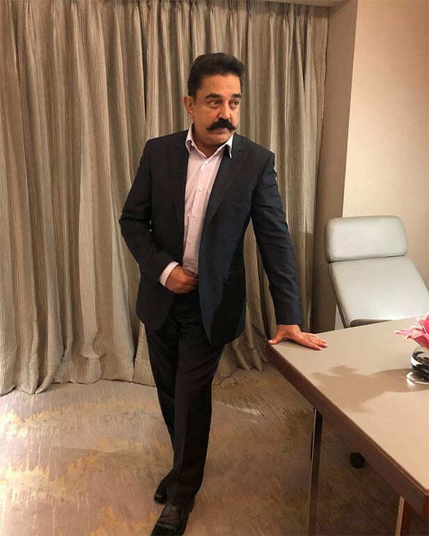 Kamal Haasan promises to provide aid to those struggling to meet basic