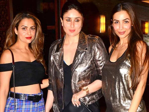 Here's how Kareena Kapoor Khan, Malaika Arora and Amrita Arora are  practising social distancing | Filmfare.com