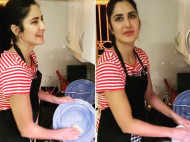 Katrina Kaif’s Fresher Tutorial on how to Wash Dishes is Worth a Watch