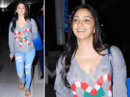Pictures: Kiara Advani snapped at the airport