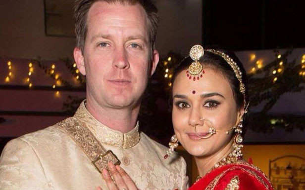 Preity Zinta&#39;s message for her husband on their 4th anniversary is all  things love | Filmfare.com