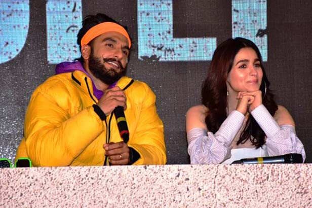 Ranveer Singh And Alia Bhatt In Sanjay Leela Bhansali S Next