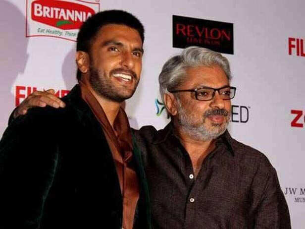 Sanjay Leela Bansali and Ranveer singh