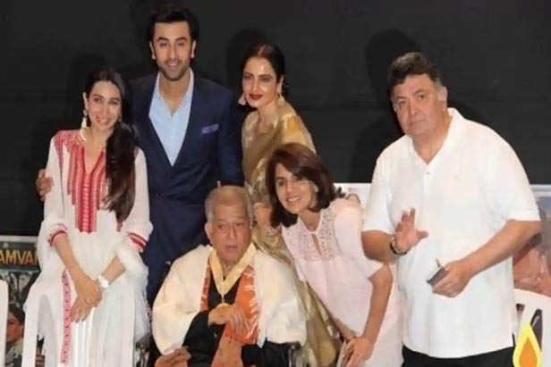 Famille Shashi Kapoor