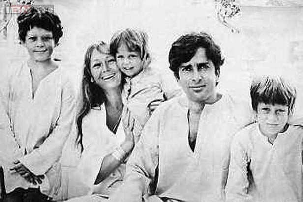 Famille Shashi Kapoor 