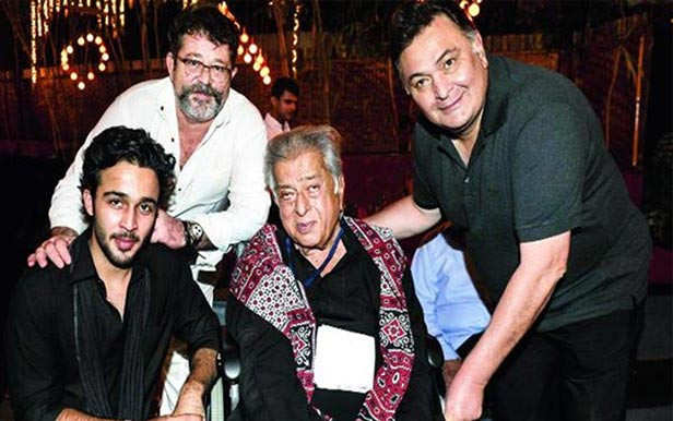 Famille Shashi Kapoor
