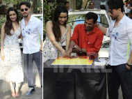 Shraddha Kapoor celebrates her birthday with the media