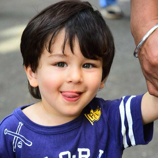 Taimur Ali Khan urges everyone to stay home | Filmfare.com