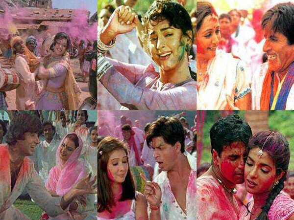 14 Bollywood songs to make your Holi more colourful ...