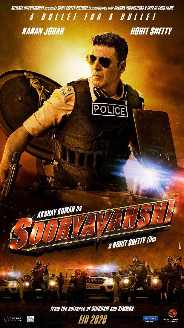 Akshay Kumar Sooryavanshi