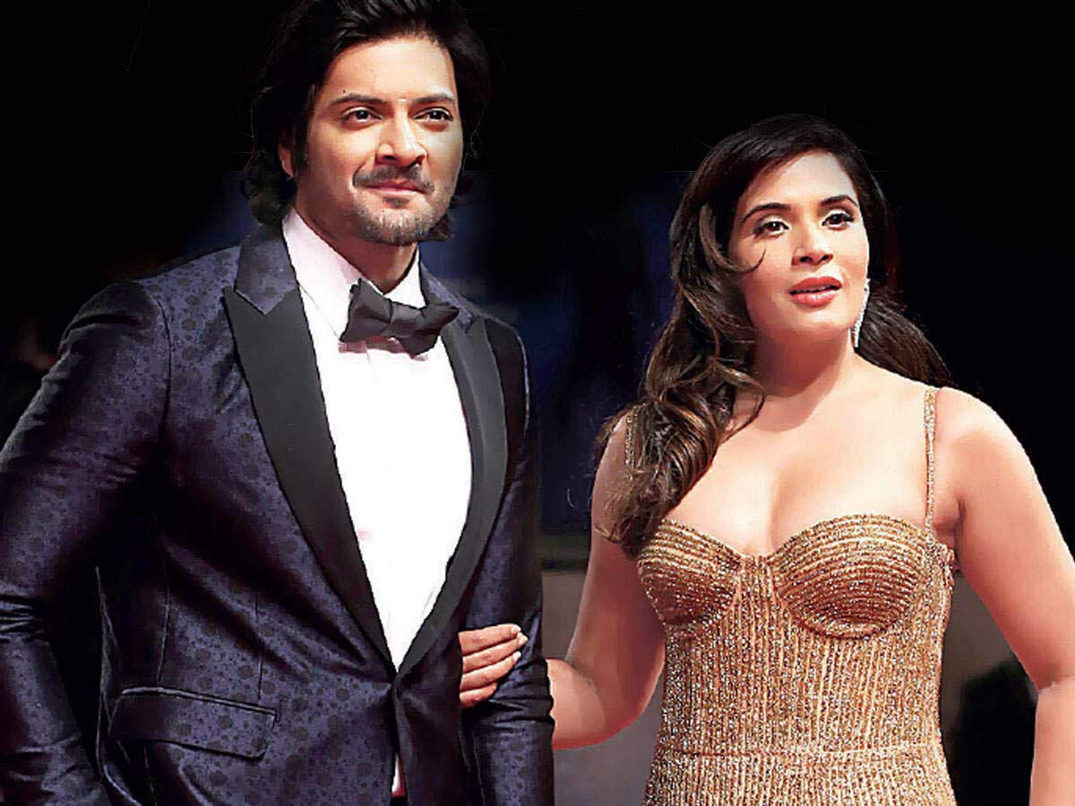 Ali Fazal and Richa Chadha encourage others to donate PPE kits 