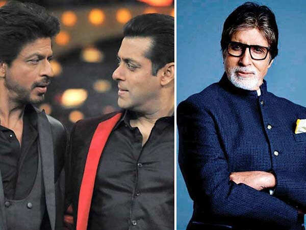 Shah Rukh Khan's Birthday Post For Amitabh Bachchan Is Everything:  Breathing The Same Air As You