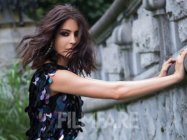 Stunning pictures of birthday girl Anushka Sharma from her latest Filmfare  shoot 