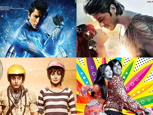 Bollywood, science fiction, movies