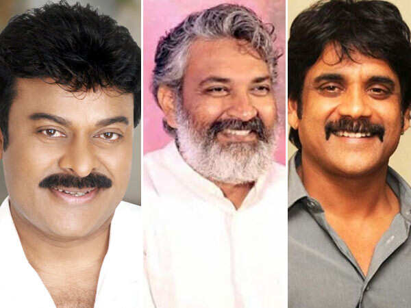 Chiranjeevi, SS Rajamouli, Nagarjuna and others get Tollywood back in