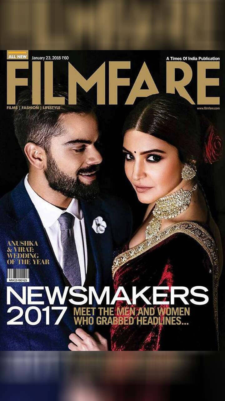 Most romantic Filmfare covers