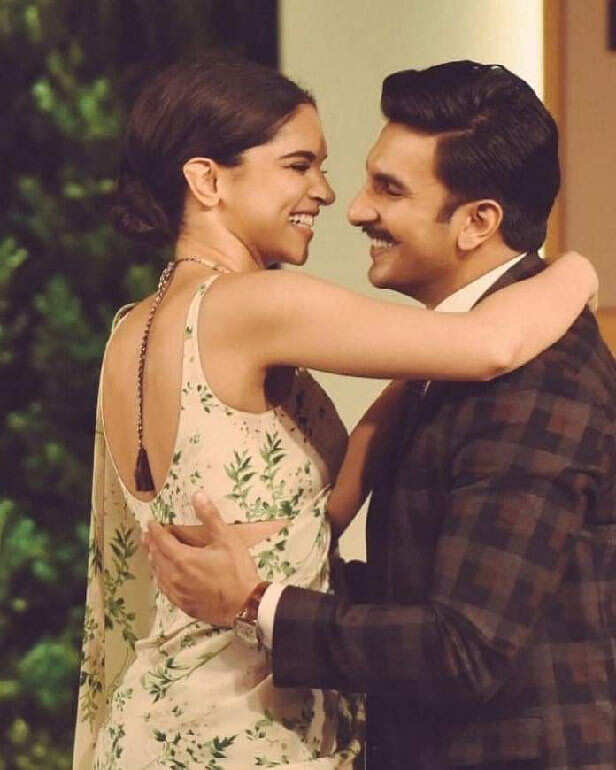 Here's what Ranveer Singh's name is saved as on Deepika Padukone's