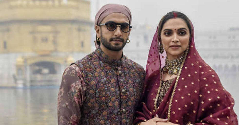 Deepika Padukone and Ranveer Singh