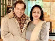Here's Dharmendra and Hema Malini's message for their fans on their wedding anniversary today