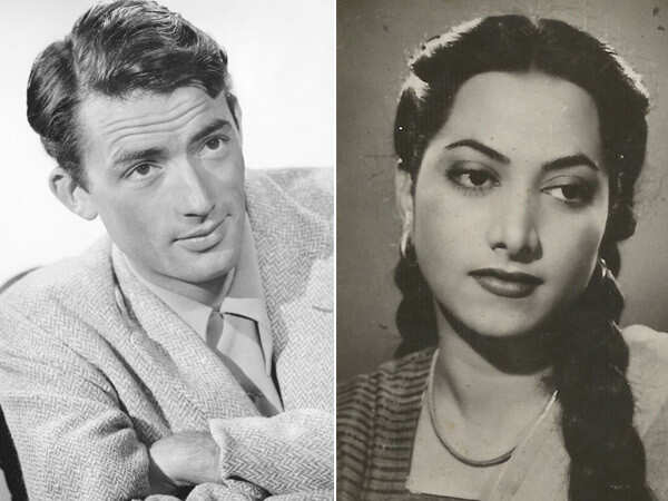 Suraiya, Gregory Peck